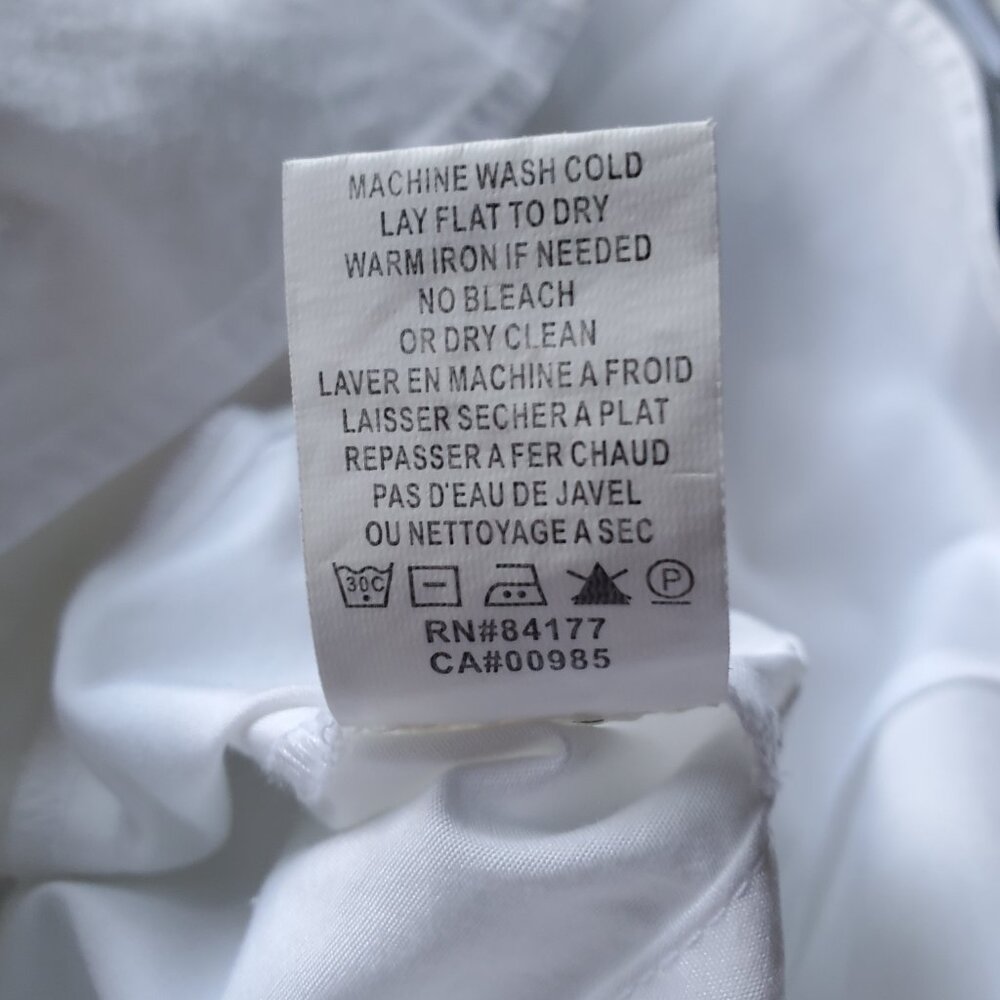 Diane von Furstenberg White Cotton Shirt - Picture 10 of 10